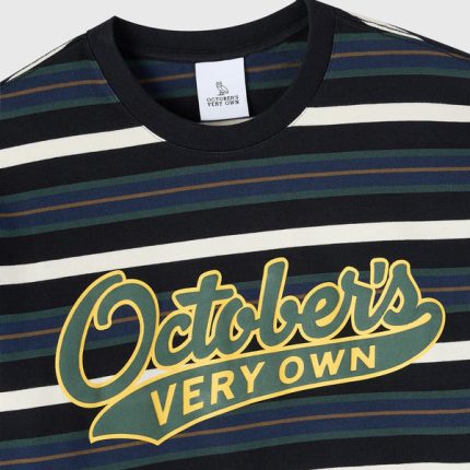 OVO Sports Script Long-Sleeve Tee - Black