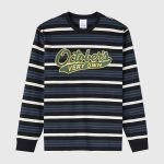 OVO Sports Script Long-Sleeve Tee - Black