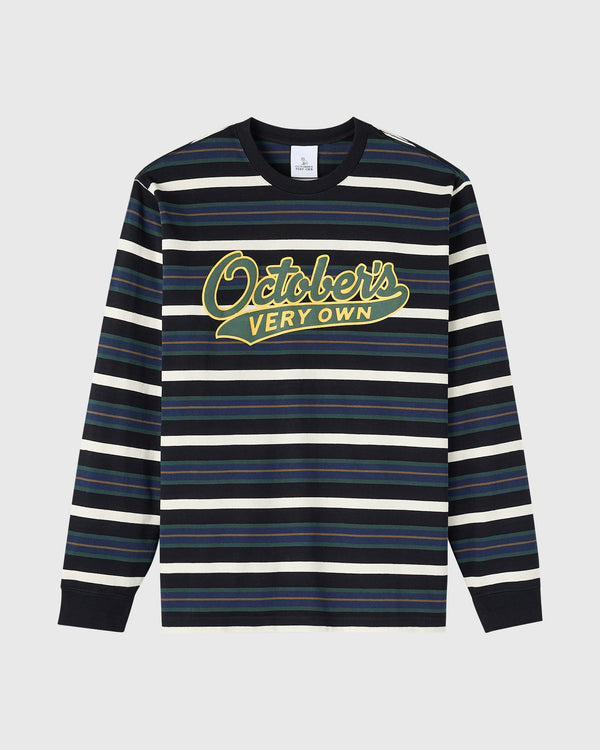 OVO Sports Script Long-Sleeve Tee - Black OVO Sports Script Long-Sleeve Tee - Black