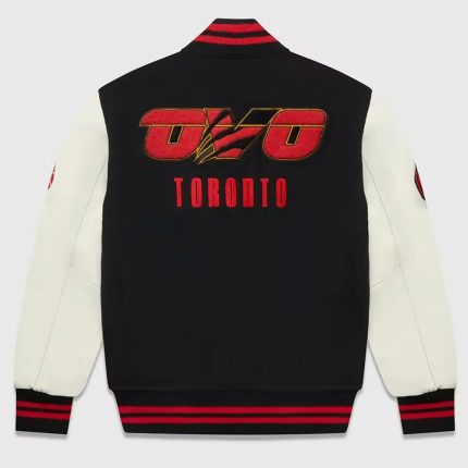 OVO Toronto Raptors Varsity Jacket