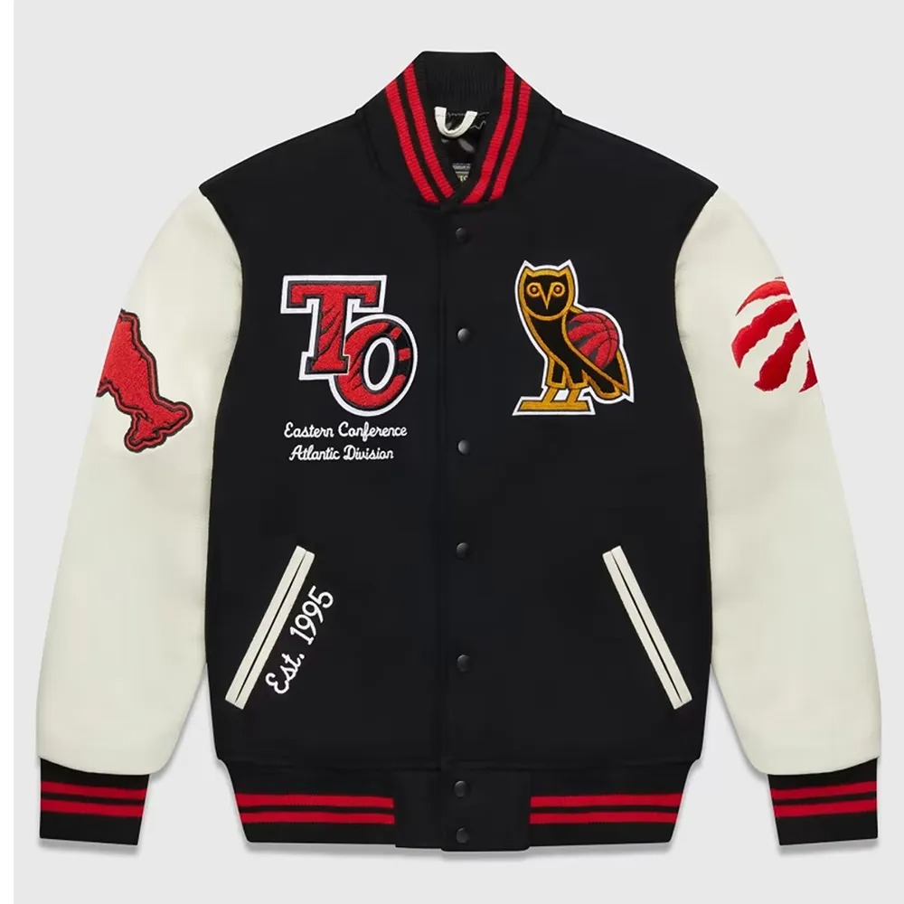 OVO Toronto Raptors Varsity Jacket OVO Toronto Raptors Varsity Jacket