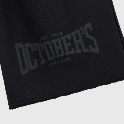 OVO Training Sweatshort - Black