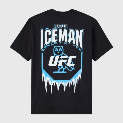 OVO UFC Liddell Tee - Black