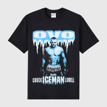 OVO UFC Liddell Tee - Black