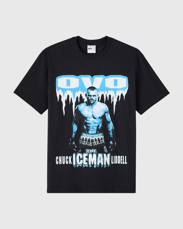 OVO UFC Liddell Tee - Black OVO UFC Liddell Tee - Black