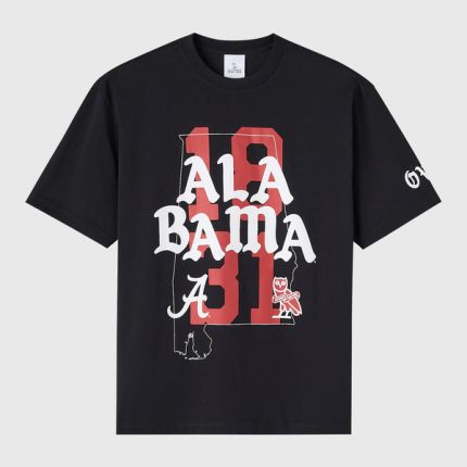 OVO University of Alabama Tee - Black