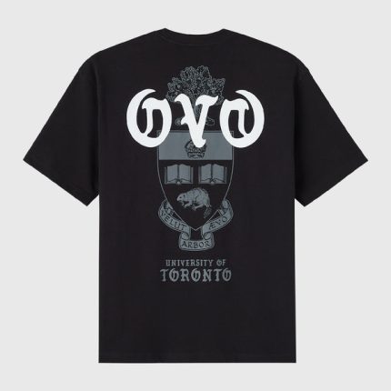 OVO University of Toronto CAMPUS TEES - BLACK