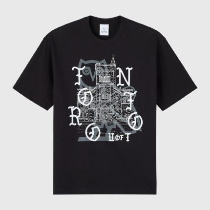 OVO University of Toronto CAMPUS TEES - BLACK