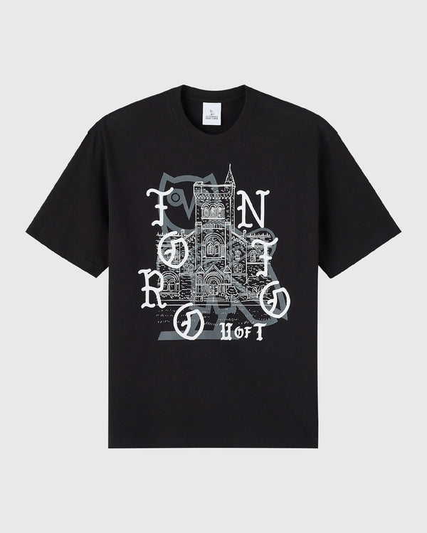 OVO University of Toronto CAMPUS TEES - BLACK OVO University of Toronto CAMPUS TEES - BLACK