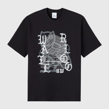 OVO University of Waterloo Heavy Weight Tee - Black