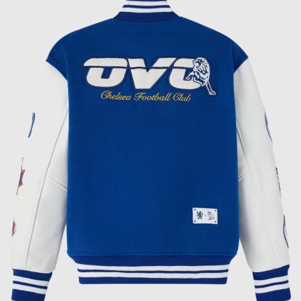 OVO X Chelsea FC Varsity Jacket
