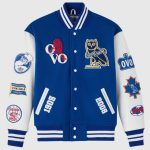 OVO X Chelsea FC Varsity Jacket