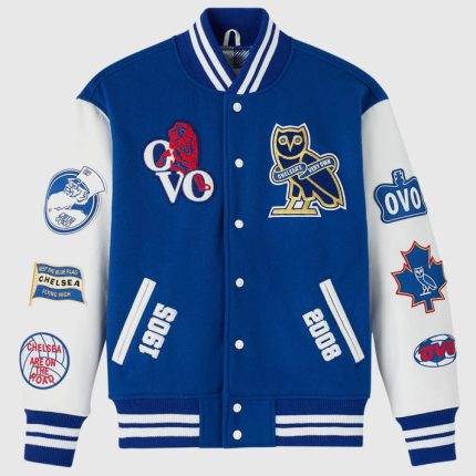 OVO X Chelsea FC Varsity Jacket