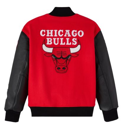 OVO X Raglan Chicago Bulls Varsity Jacket
