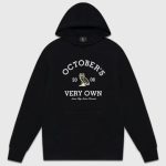 Ovo X Collegiate Hoodie Black