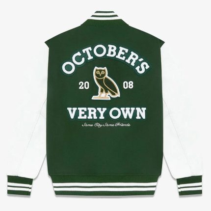 OVO x Collegiate Varsity Jacket