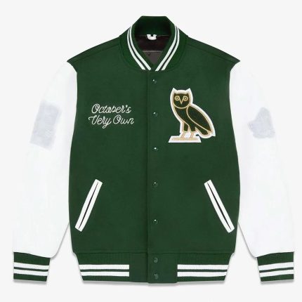 OVO x Collegiate Varsity Jacket