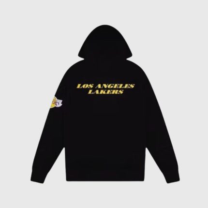 OVO x NBA Lakers OG Owl Tracksuit Black