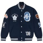 OVO x NHL Toronto Maple Leafs Varsity Jacket