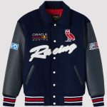OVO x Oracle Red Bull Racing Varsity Jacket