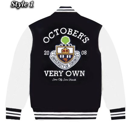 OVO x University of Toronto Varsity Jacket