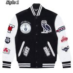 OVO x University of Toronto Varsity Jacket