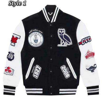 OVO x University of Toronto Varsity Jacket