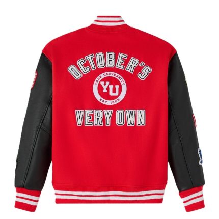OVO x York University Heritage Varsity Jacket