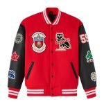 OVO x York University Heritage Varsity Jacket