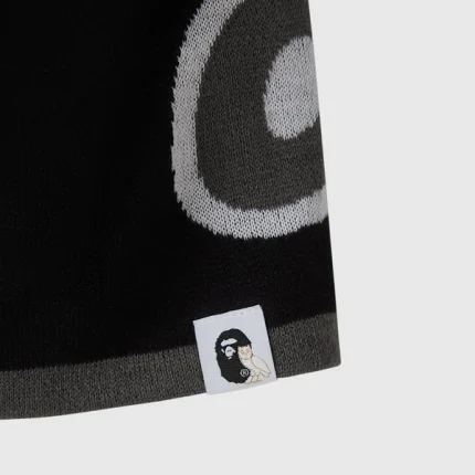 Ovo Bape Sta Logo Beanie