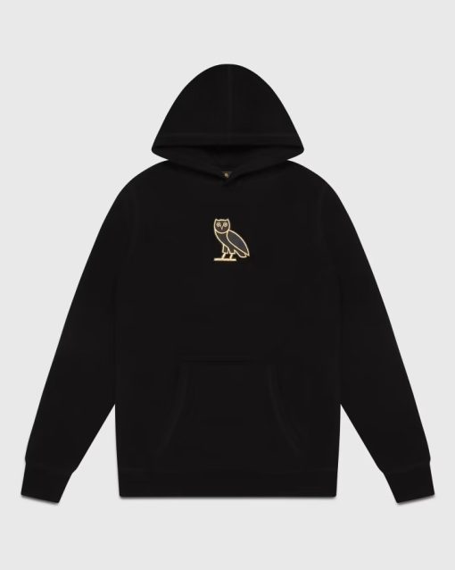 Ovo Classic Owl Hoodie Black Ovo Classic Owl Hoodie Black