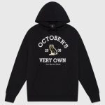 Ovo Collegiate Hoodie Black