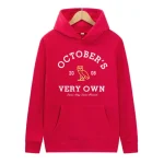 Ovo Collegiate Hoodie Red