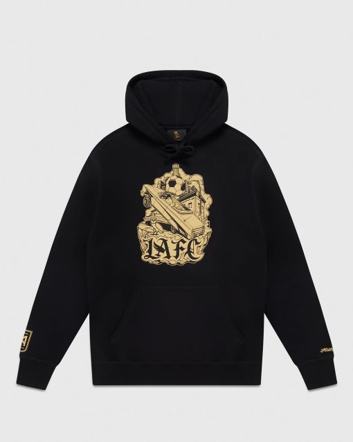 Ovo Mister Cartoon Lafc Hoodie Ovo Mister Cartoon Lafc Hoodie