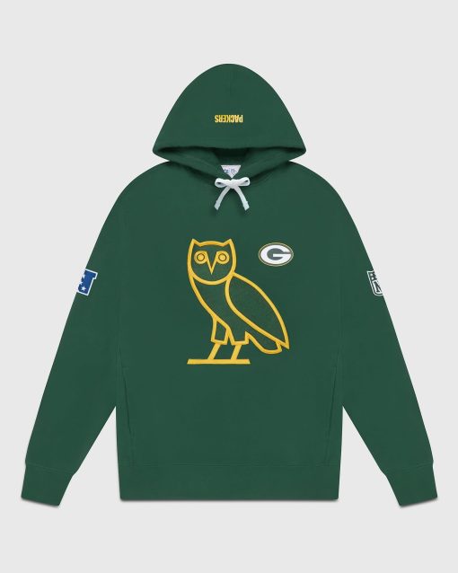Ovo NFL Green Bay Packers Og Hoodie Ovo NFL Green Bay Packers Og Hoodie