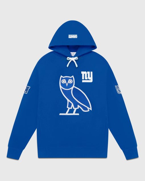 Ovo NFL New York Giants Og Hoodie Ovo NFL New York Giants Og Hoodie