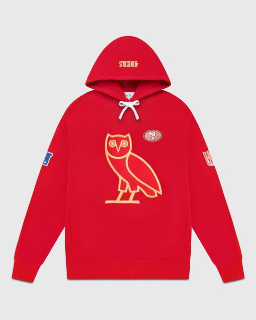 Ovo NFL San Francisco 49ERS Og Hoodie Ovo NFL San Francisco 49ERS Og Hoodie