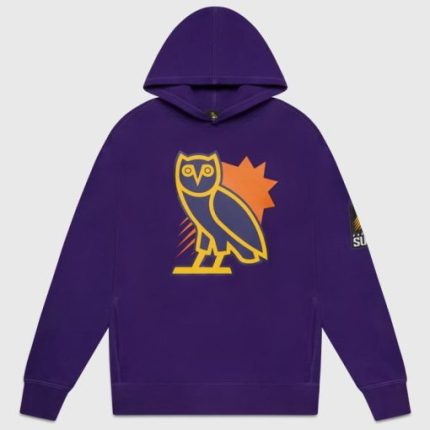 Ovo Phoenix Suns Og Hoodie Purple