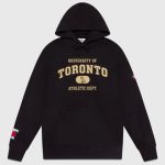 Ovo U of T Athletics Hoodie Black
