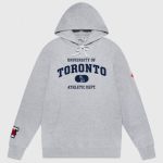 Ovo U of T Athletics Hoodie Heather Grey