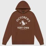 Ovo X Collegiate Hoodie Brown