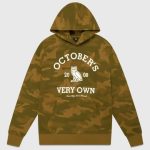 Ovo X Collegiate Hoodie Camo