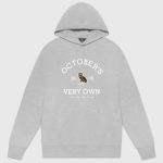 Ovo X Collegiate Hoodie Grey