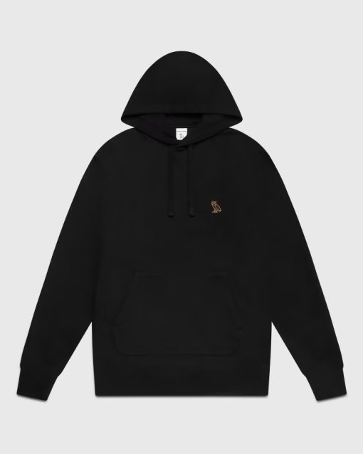 Ovo X Essentials Hoodie Black Ovo X Essentials Hoodie Black
