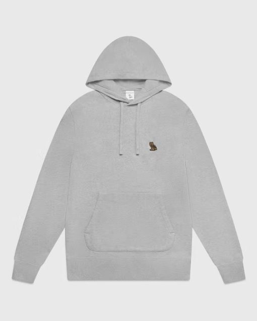 Ovo X Essentials Hoodie Grey Ovo X Essentials Hoodie Grey