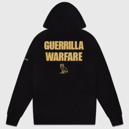 Ovo X Hot Boys Hoodie Black