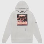 Ovo X Hot Boys Hoodie Grey