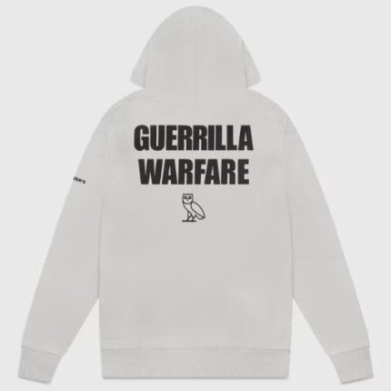Ovo X Hot Boys Hoodie Grey