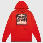 Ovo X Hot Boys Hoodie Red