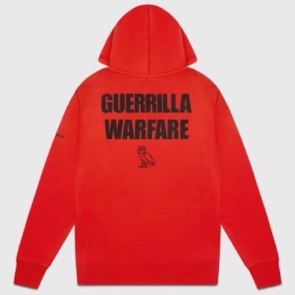 Ovo X Hot Boys Hoodie Red